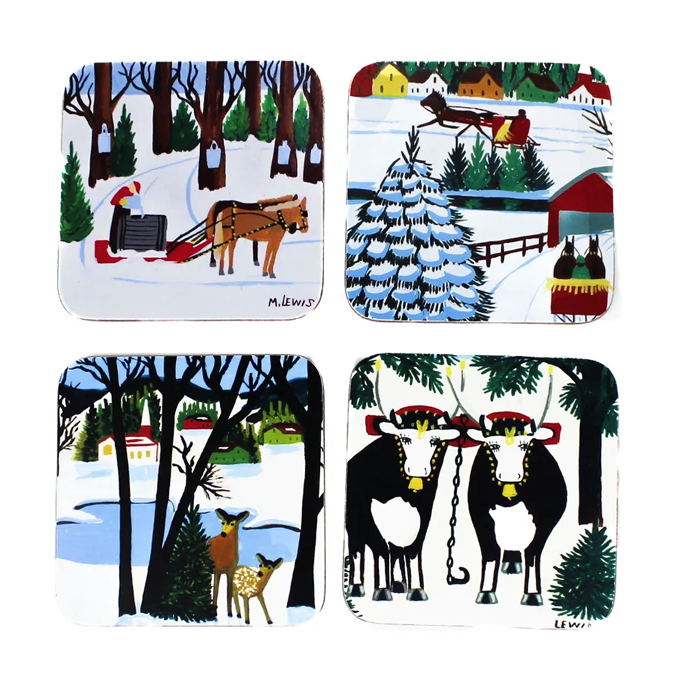 Winter Coasters