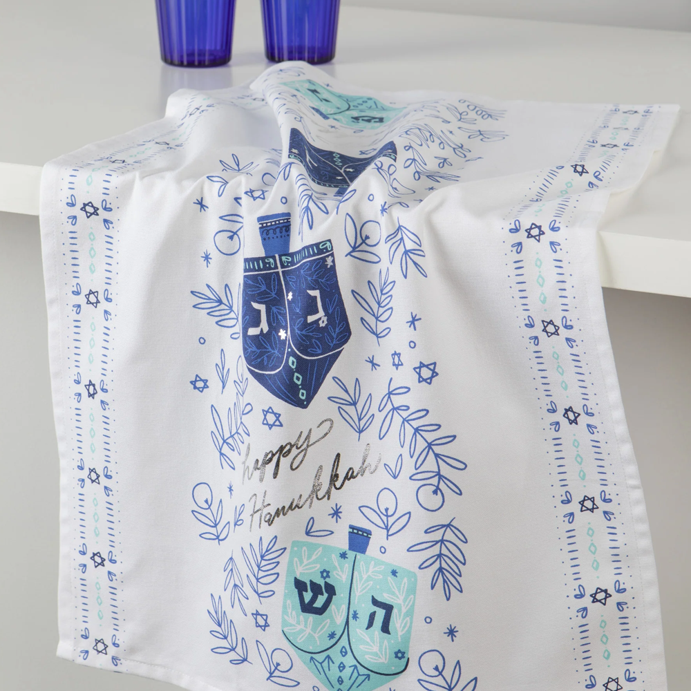 Linge à vaisselle Dreidels