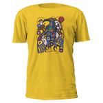 Man Changing Into Thunderbird Unisex T-Shirt