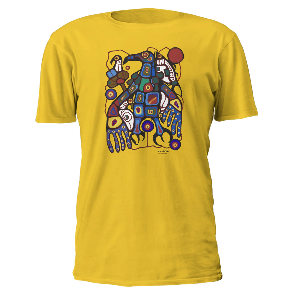 Man Changing Into Thunderbird Unisex T-Shirt