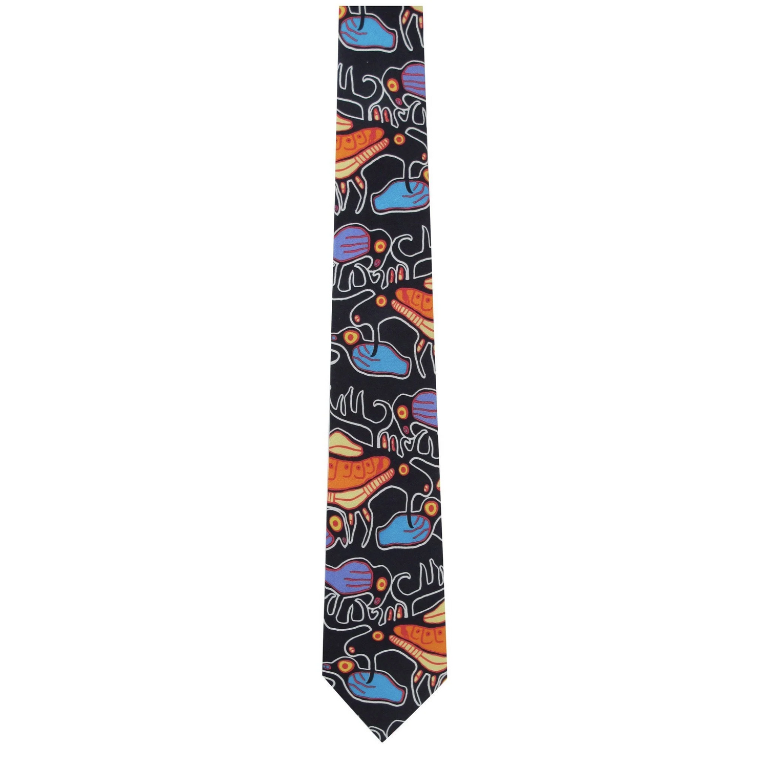 Moose Harmony Silk Tie