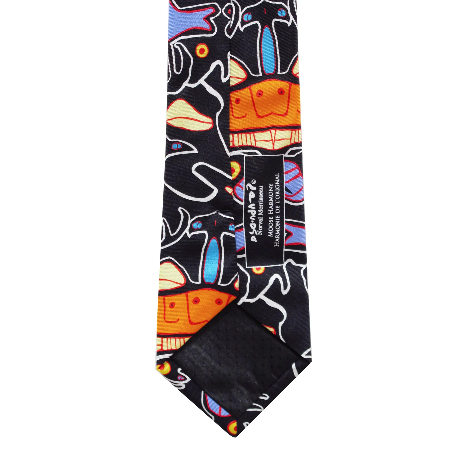 Moose Harmony Silk Tie