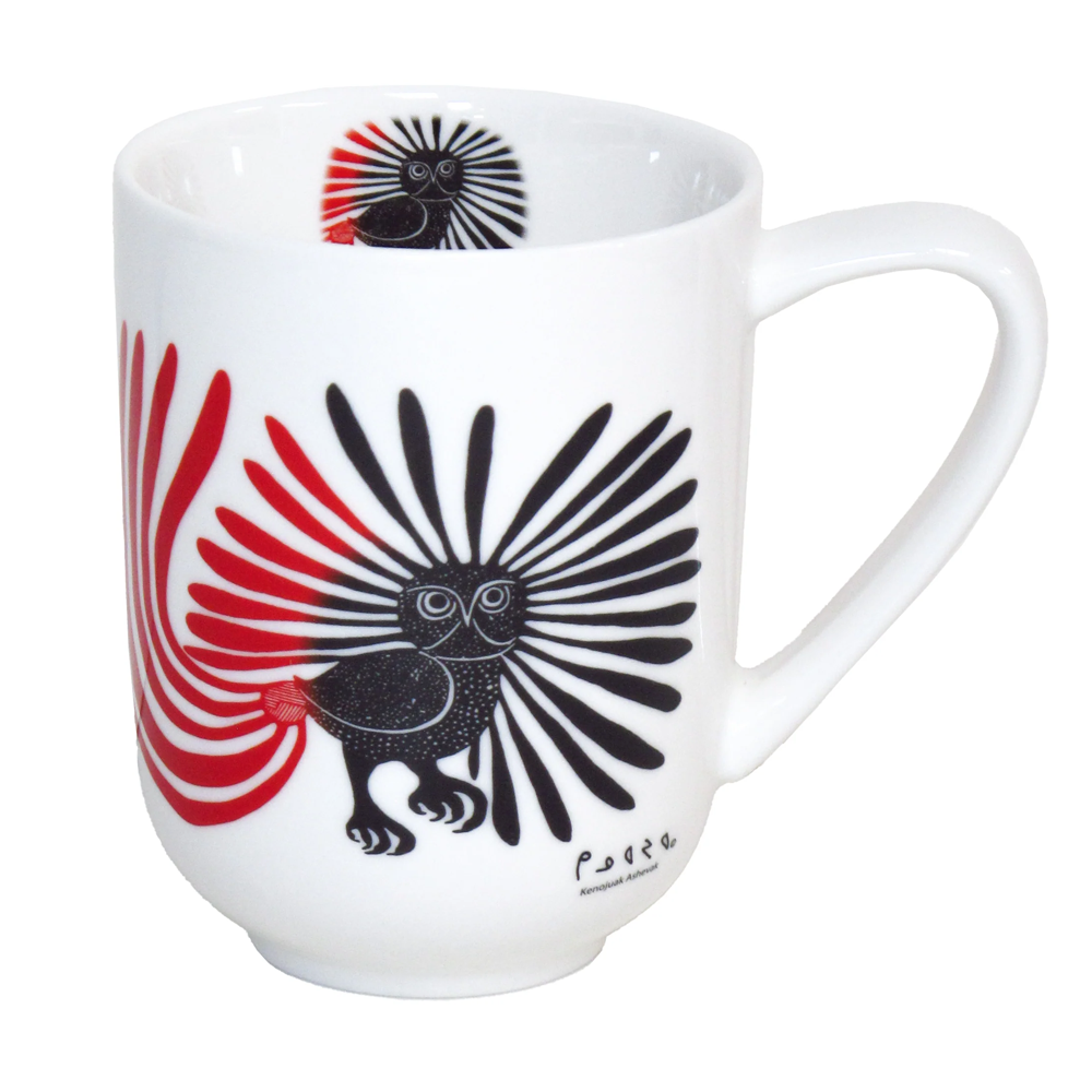 The Enchanted Owl Mug