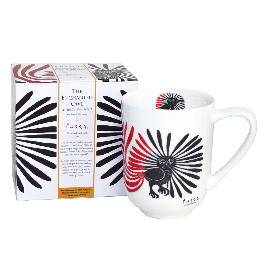 The Enchanted Owl Mug