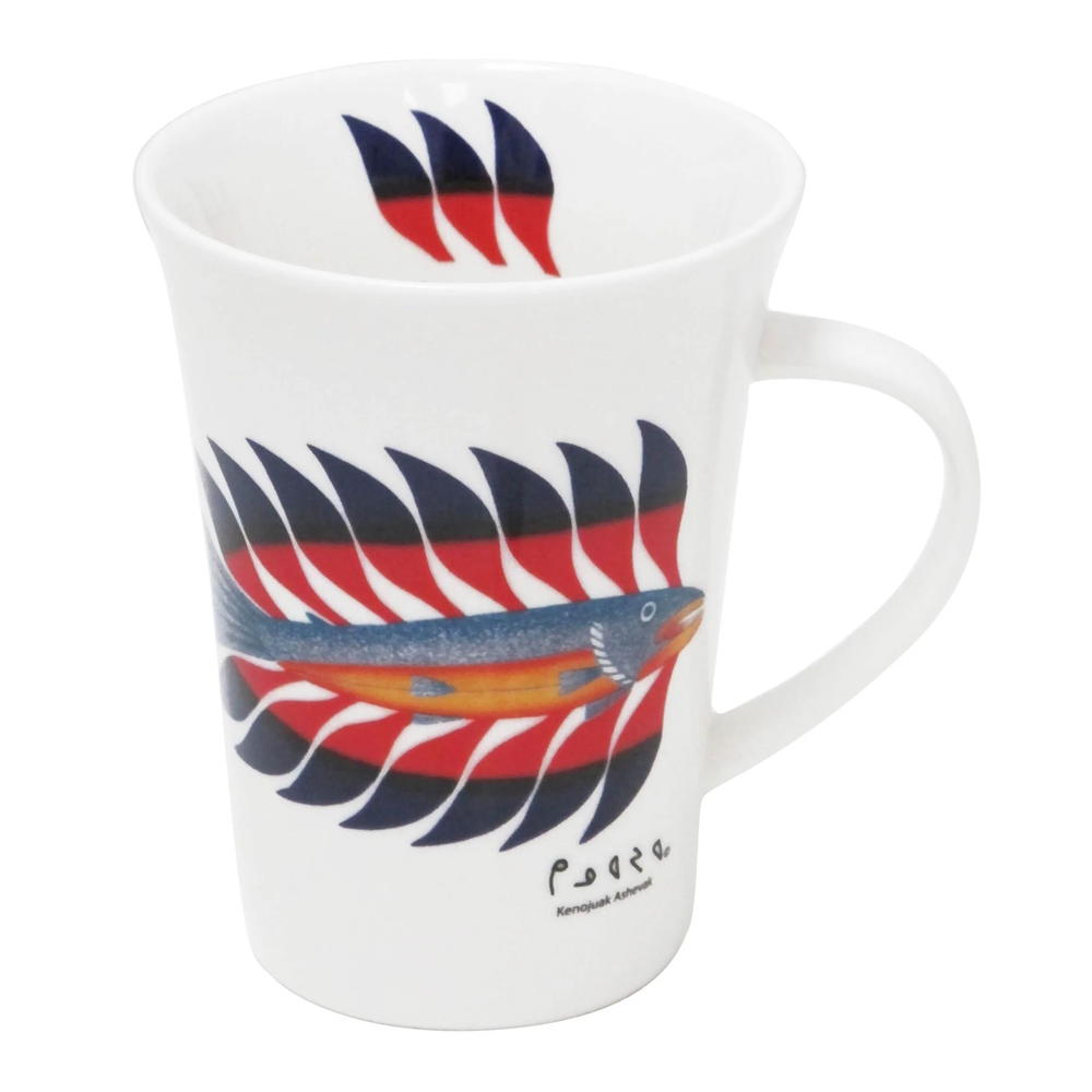 Luminous Char Mug
