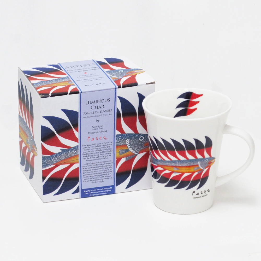 Luminous Char Mug