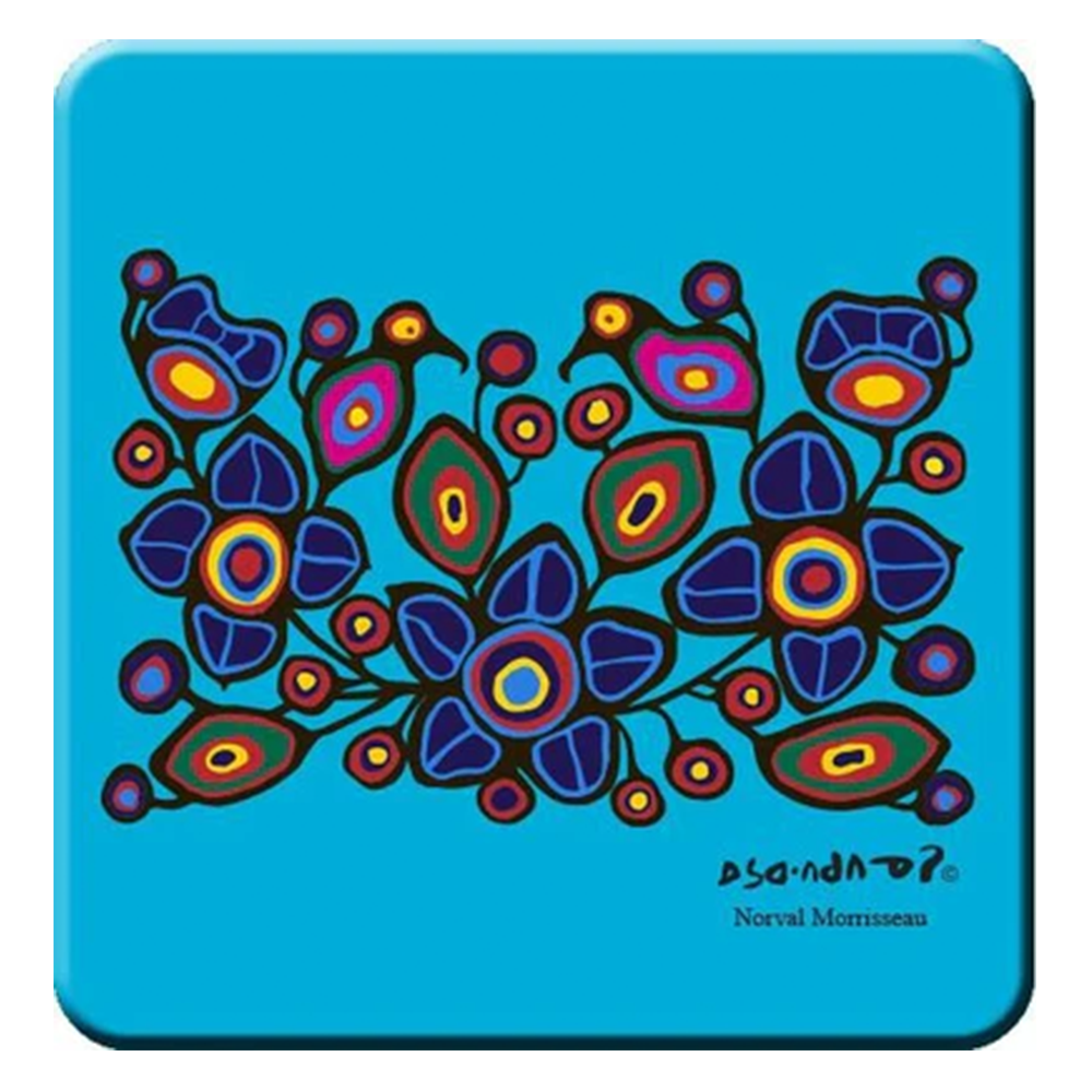 Flowers and Birds Coasters