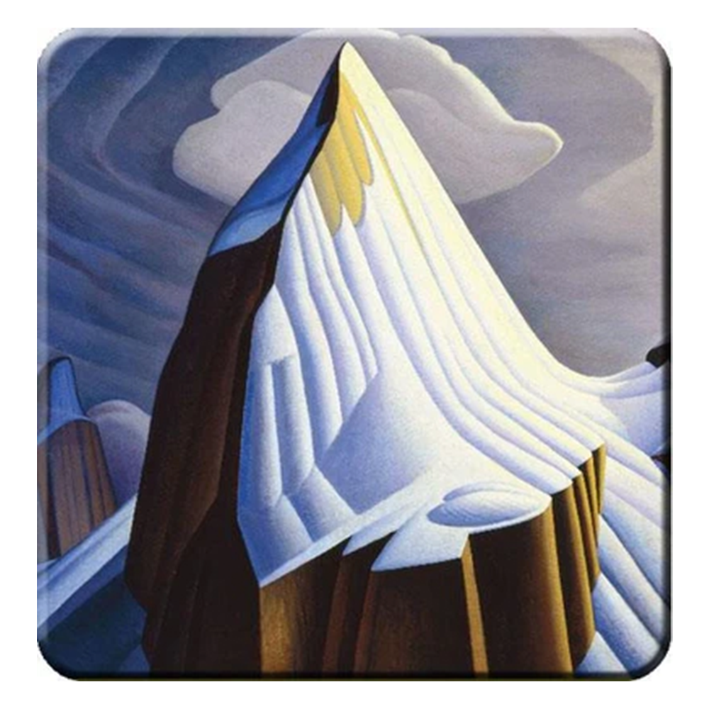 Mount Lefroy Coasters