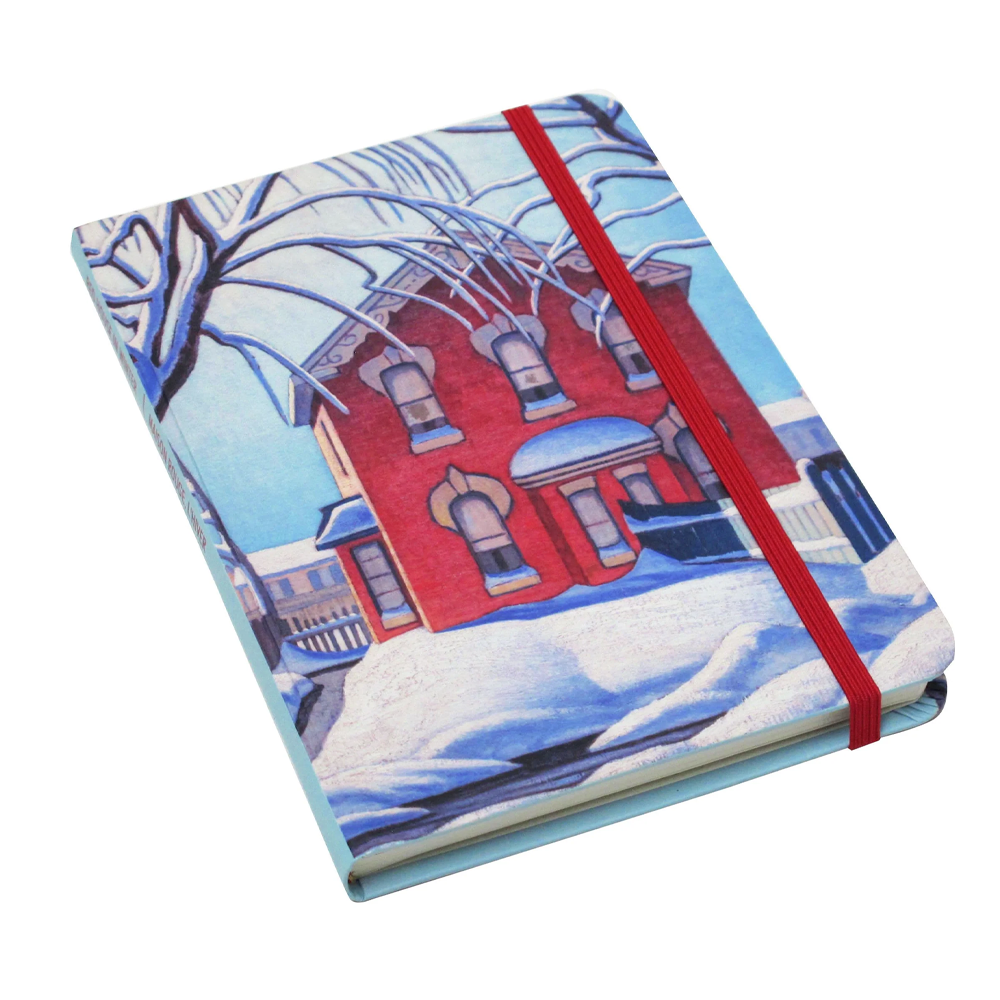 Red House in Winter Journal
