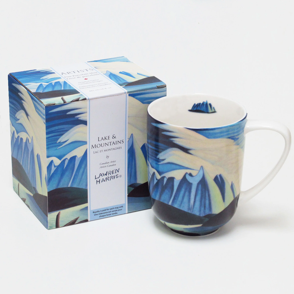 Lake and Mountains Mug