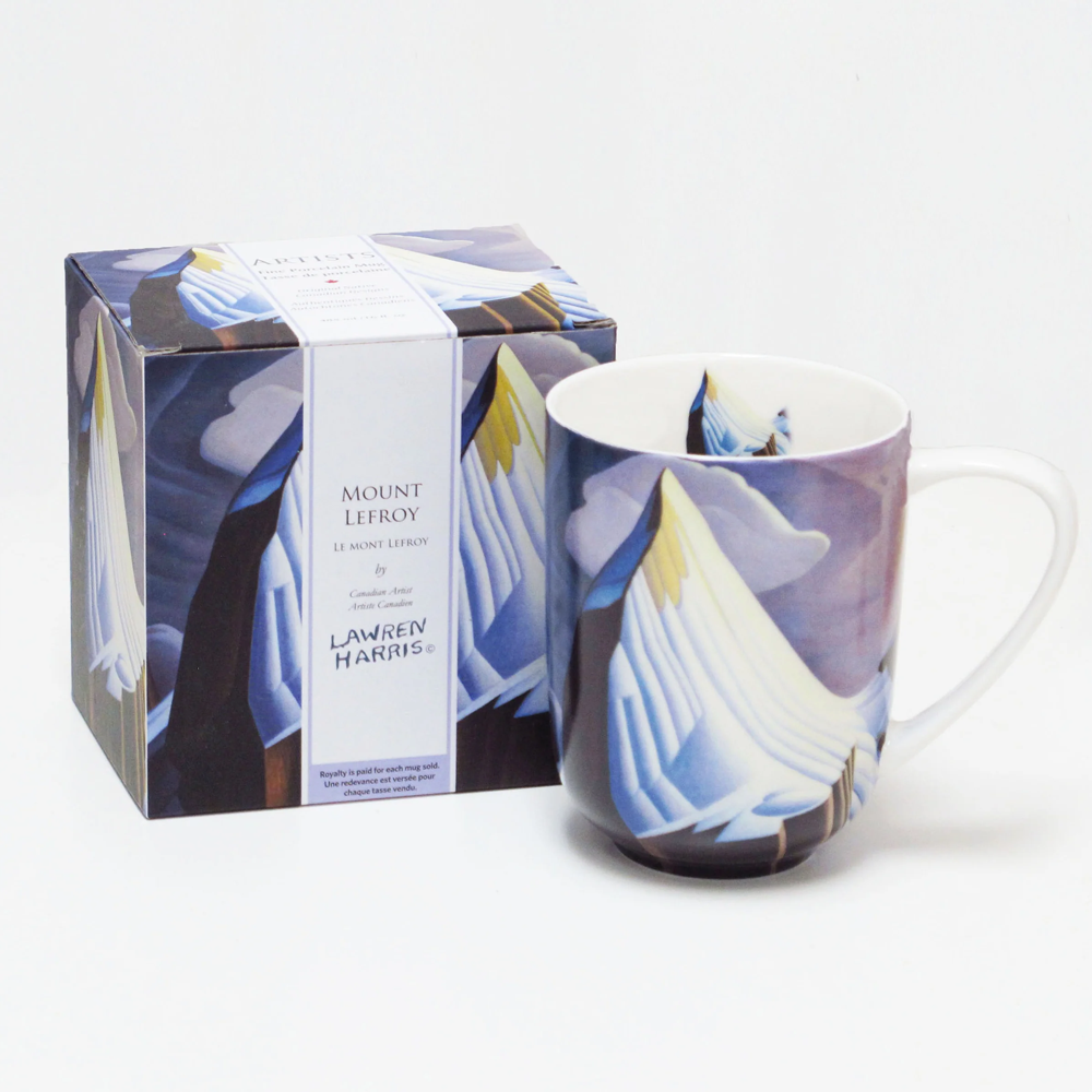 Mount Lefroy Mug