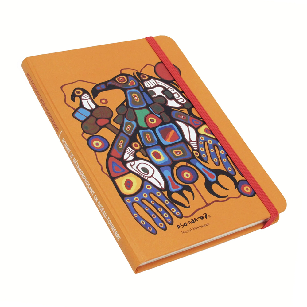 Man Changing into Thunderbird Journal