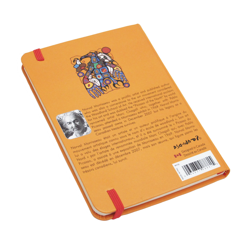 Man Changing into Thunderbird Journal