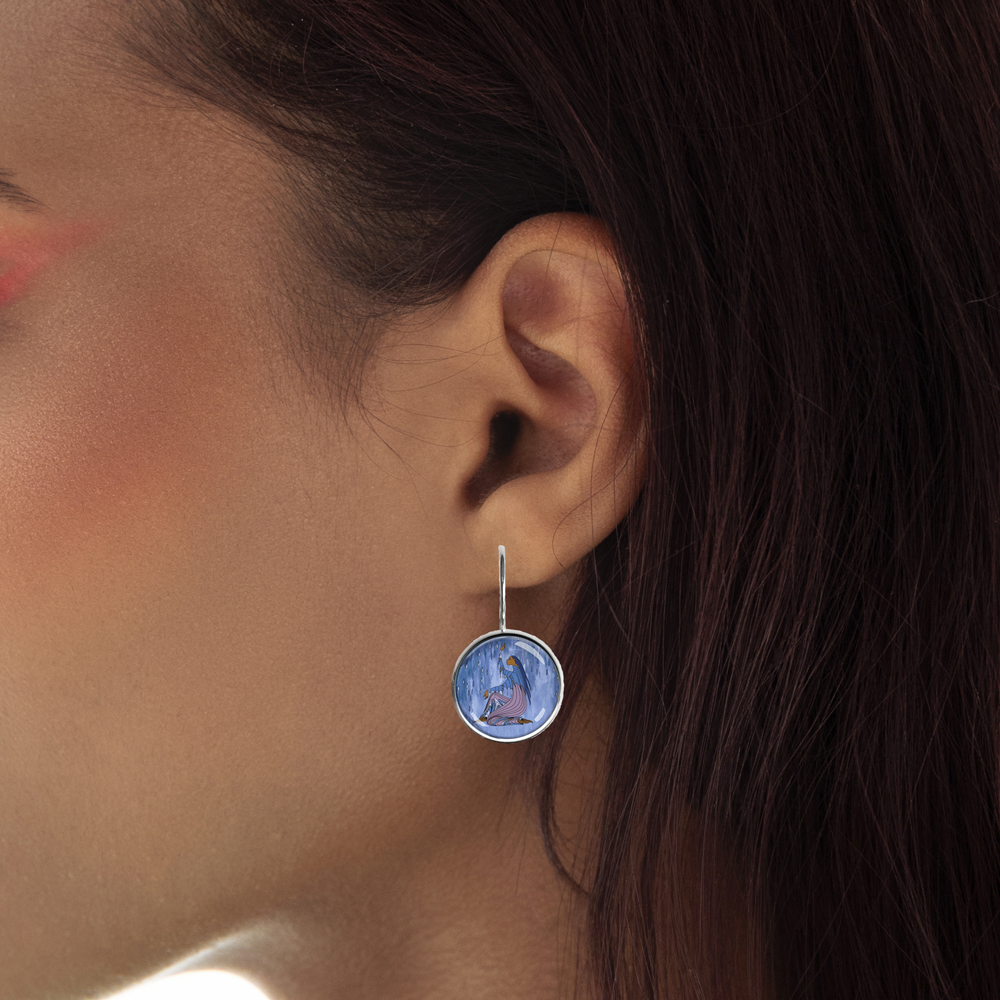 Boucles d'oreilles Rainmaker