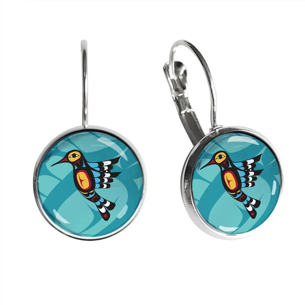 Boucles d'oreilles Hummingbird