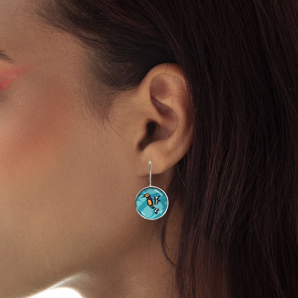 Boucles d'oreilles Hummingbird