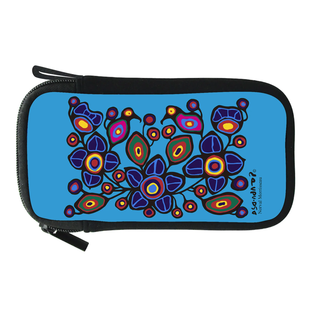 Flowers and Birds Accessories Case