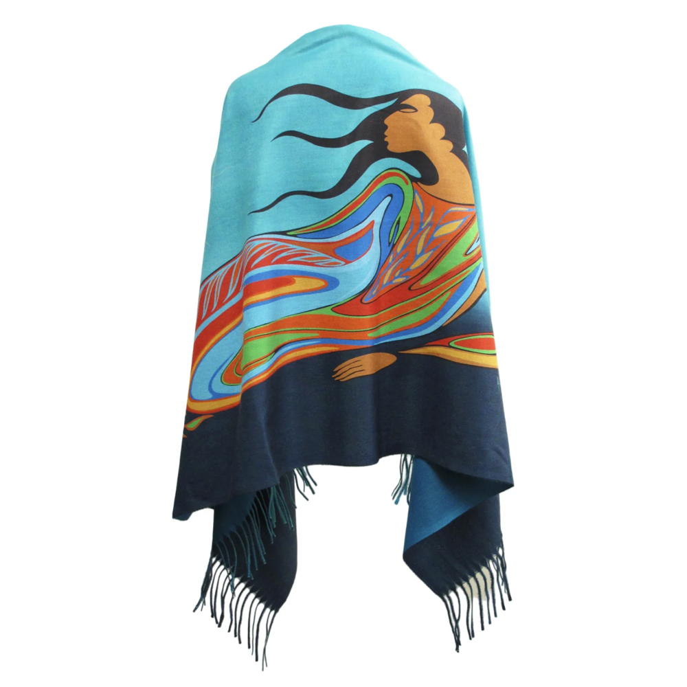 Mother Earth Shawl