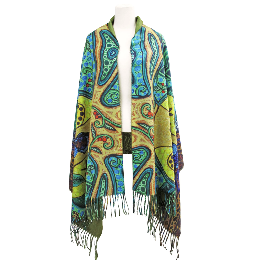 Strong Earth Woman Shawl