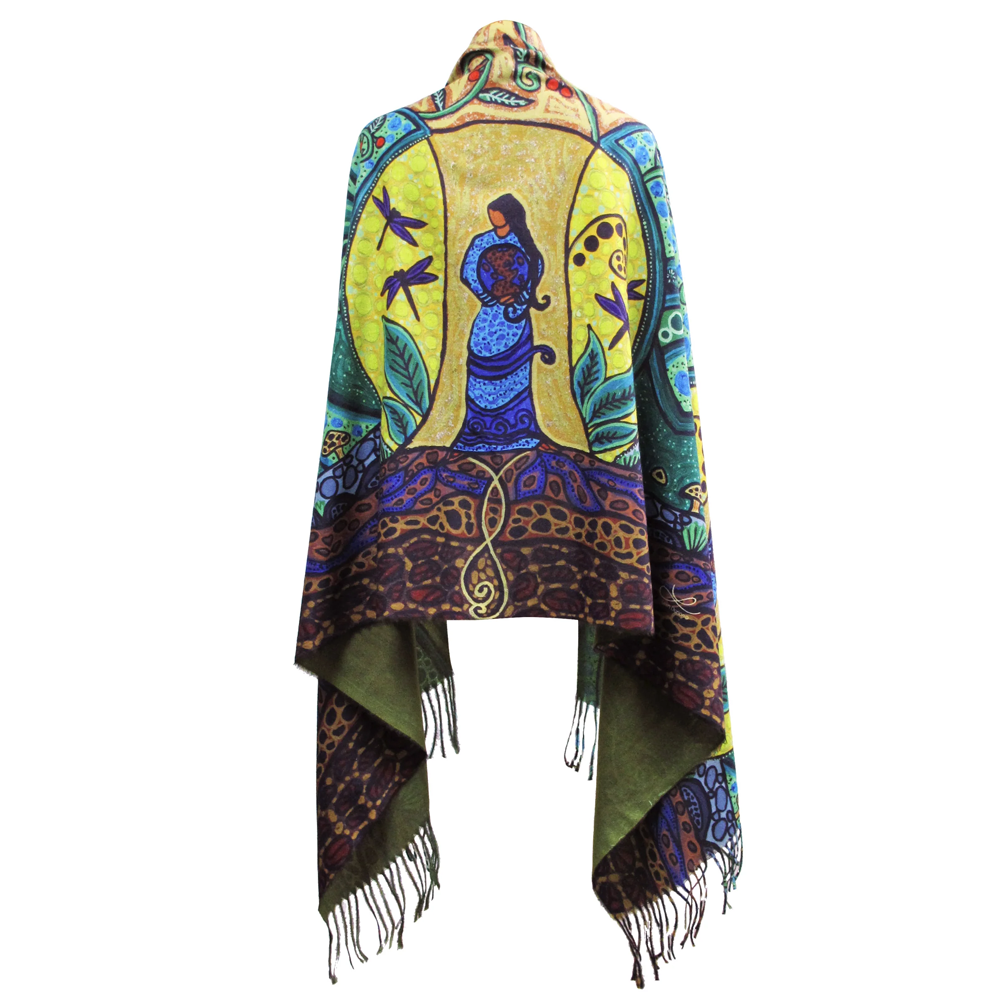 Strong Earth Woman Shawl