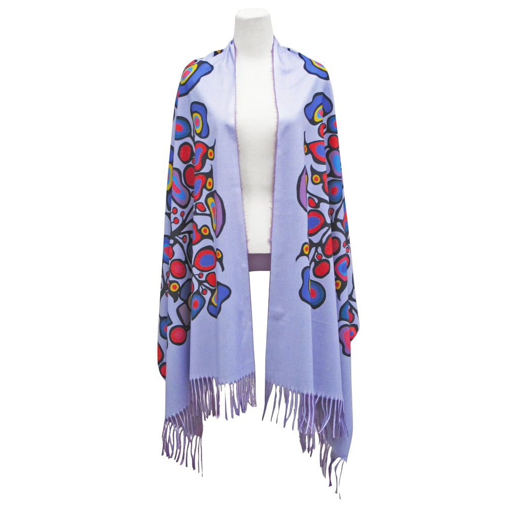 Woodland Floral Shawl