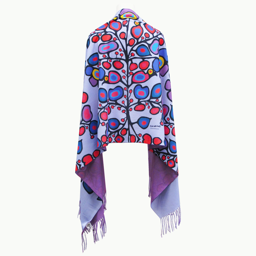 Woodland Floral Shawl