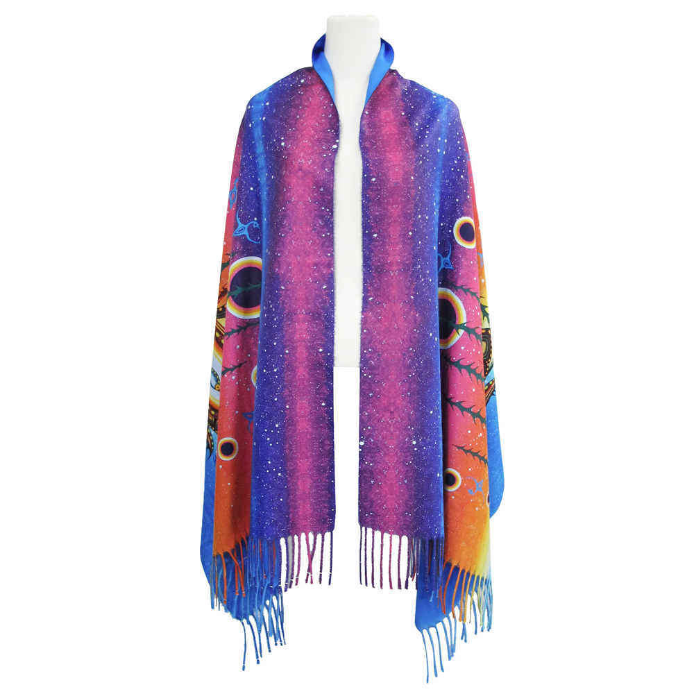 Celebration of Creation Shawl
