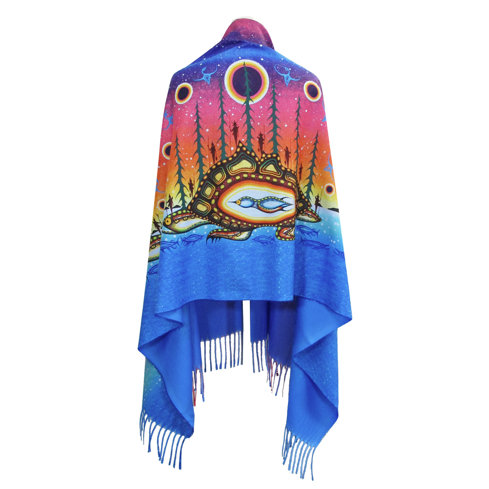 Celebration of Creation Shawl
