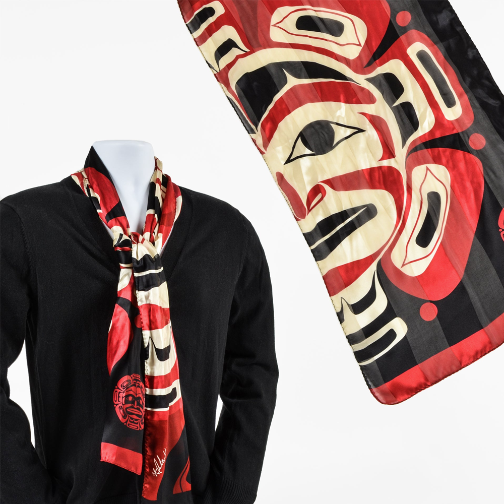 Moon Mask Scarf