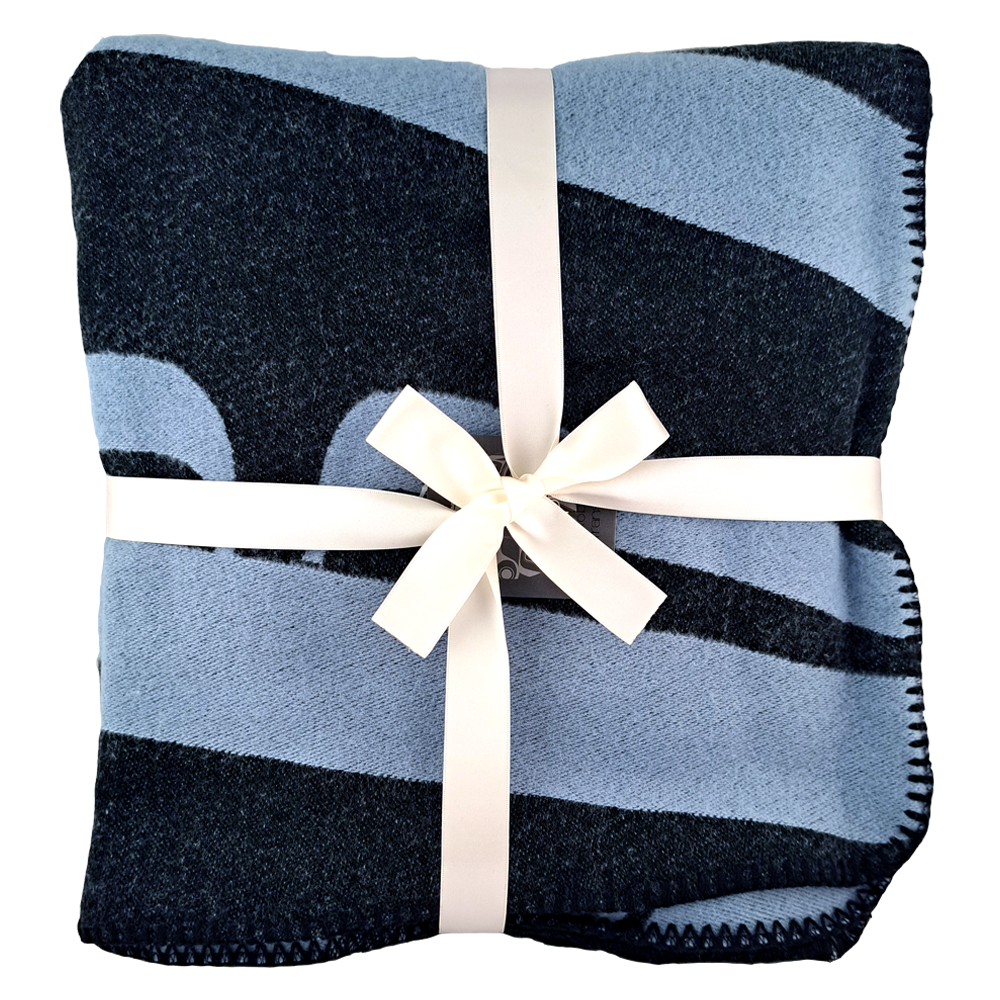 Raven Cape (Blue & Black)