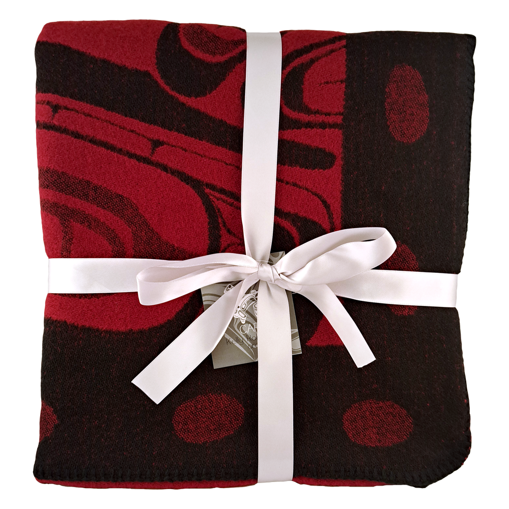 Orca Cape (Red & Black)