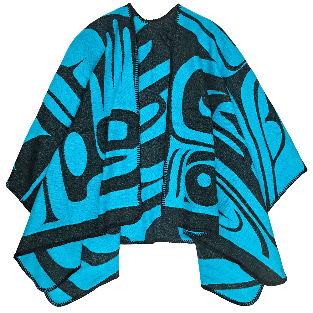 Bear Box Cape (Turquoise)