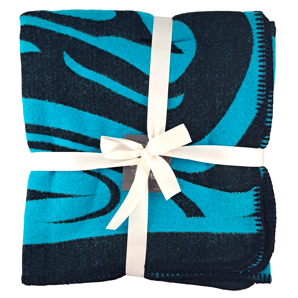 Bear Box Cape (Turquoise)