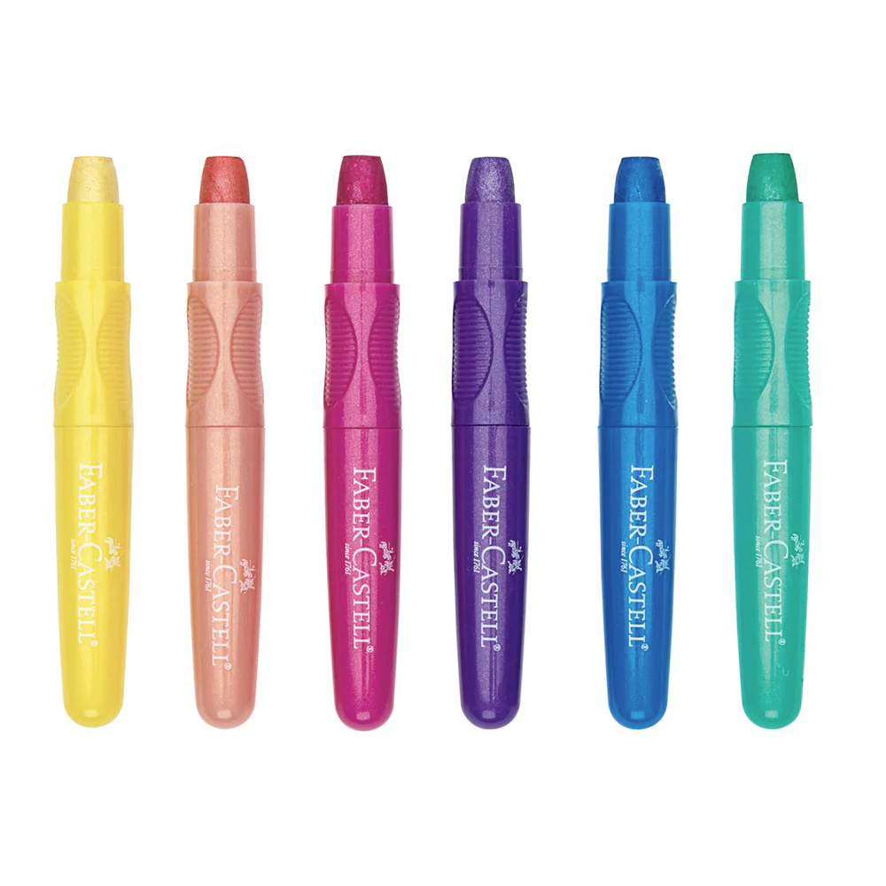 Crayons gel métalliques