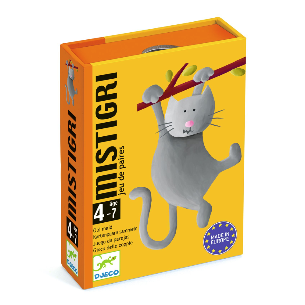 Mistigri Card Game