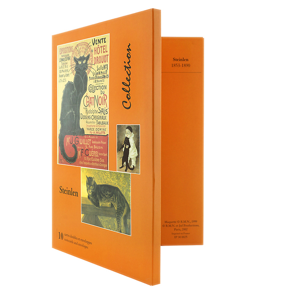 Théophile Steinlen Notecard Folio