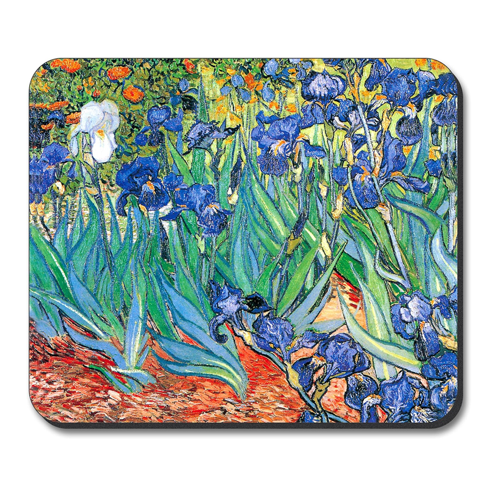 Irises Mousepad
