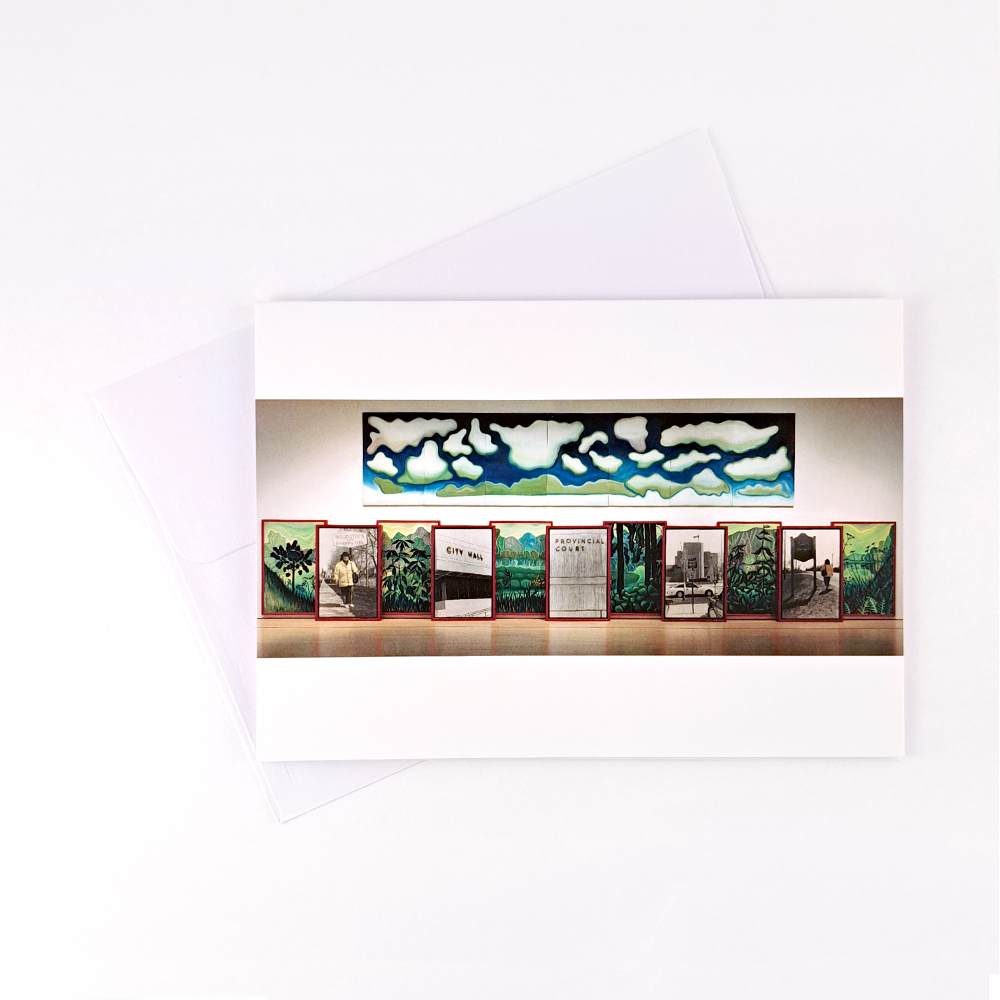Passing Through Notecard