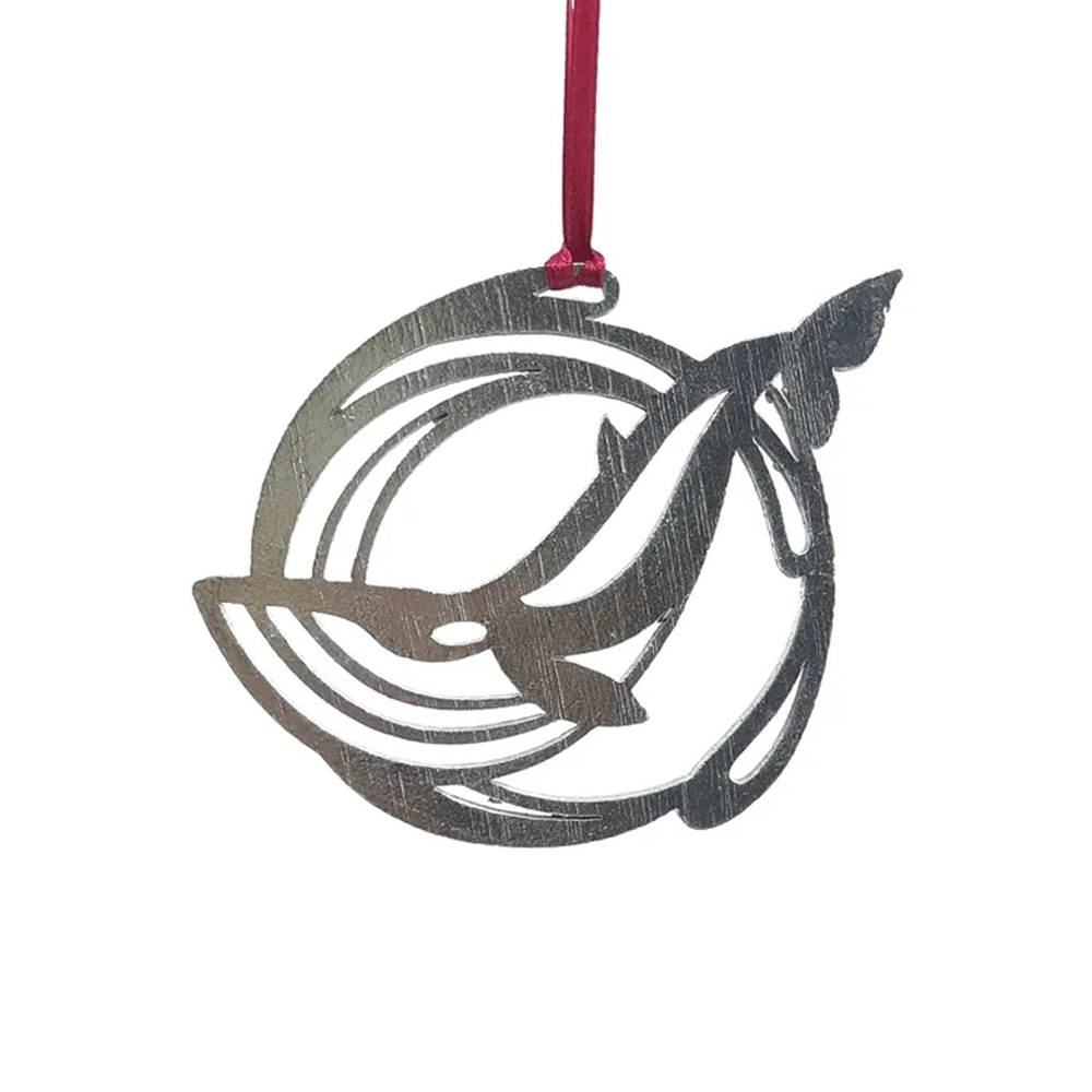 Whale Ornament & Coaster