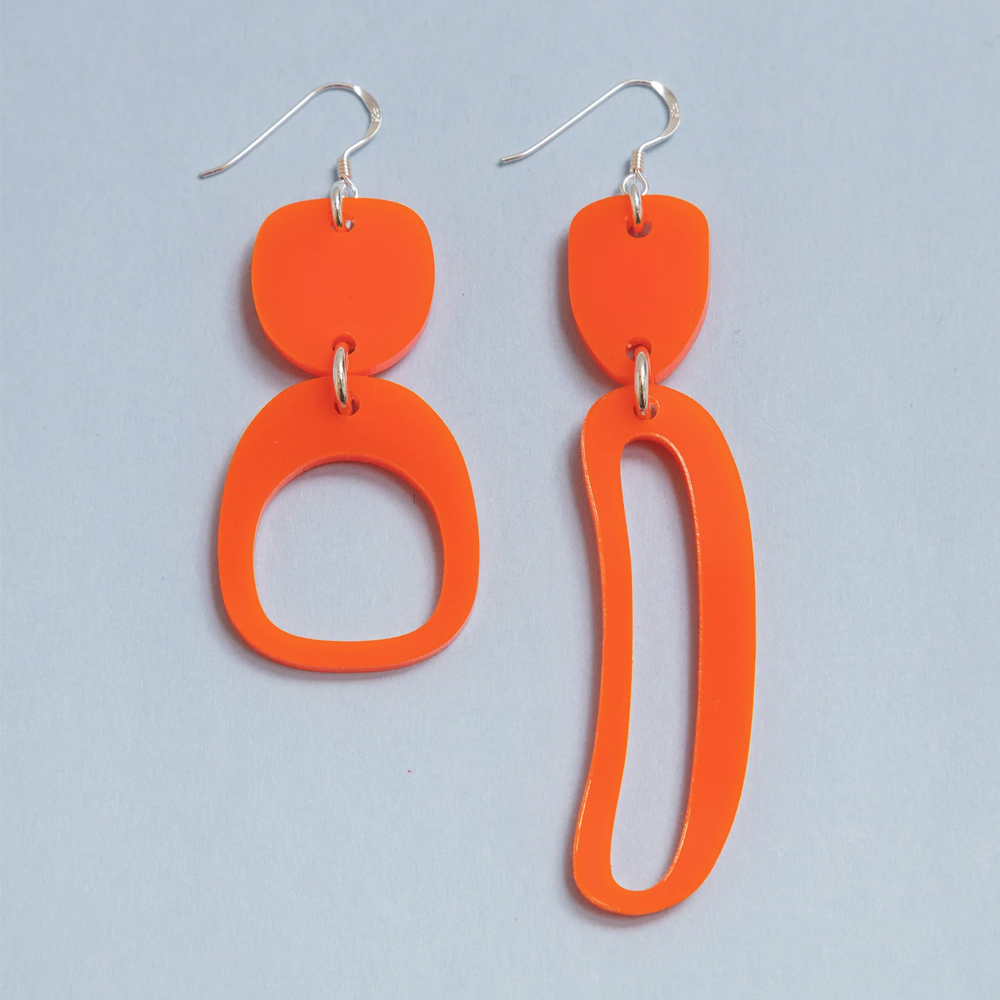 Boucles d'oreilles Mini ovoïdes mixtes