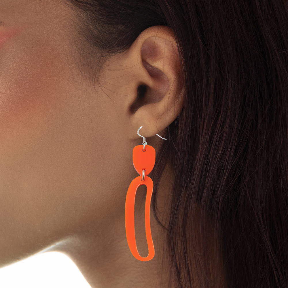 Boucles d'oreilles Mini ovoïdes mixtes