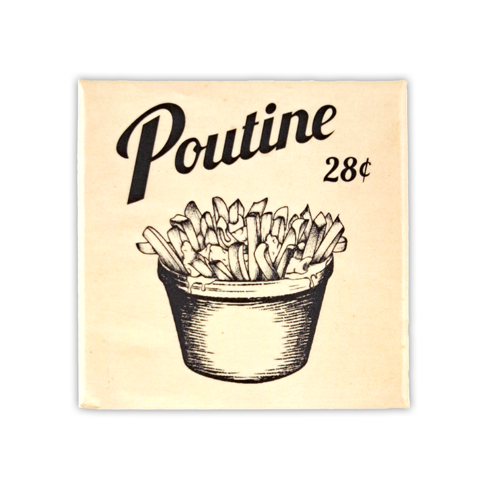 Aimant Poutine