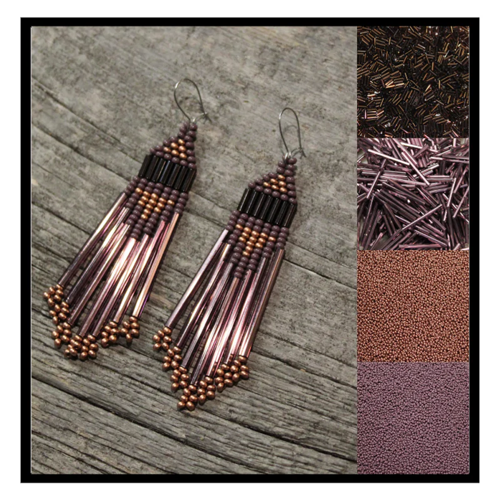 Beading Kit (Copper & Mauve)