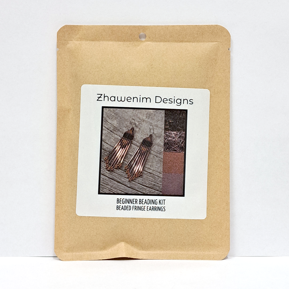 Beading Kit (Copper & Mauve)
