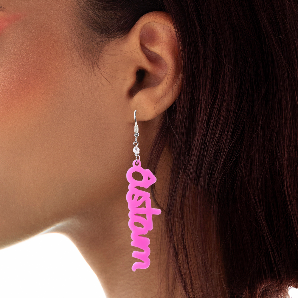 Boucles d'oreilles Astam
