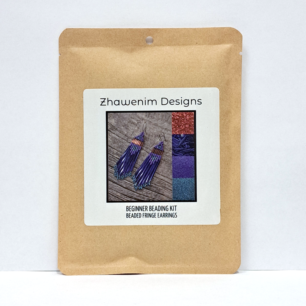 Beading Kit (Blue, Purple & Pink)
