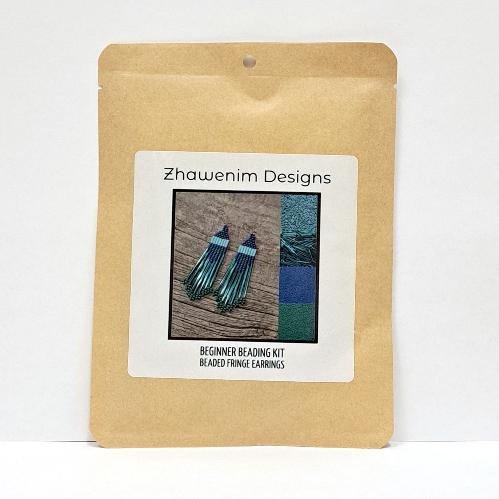 Beading Kit (Turquoise, Green & Blue)
