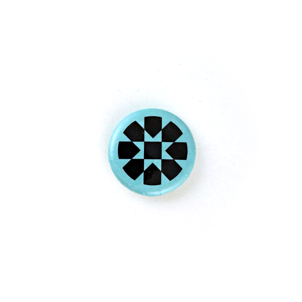 Macaron avec logo du MBAC (Petit)