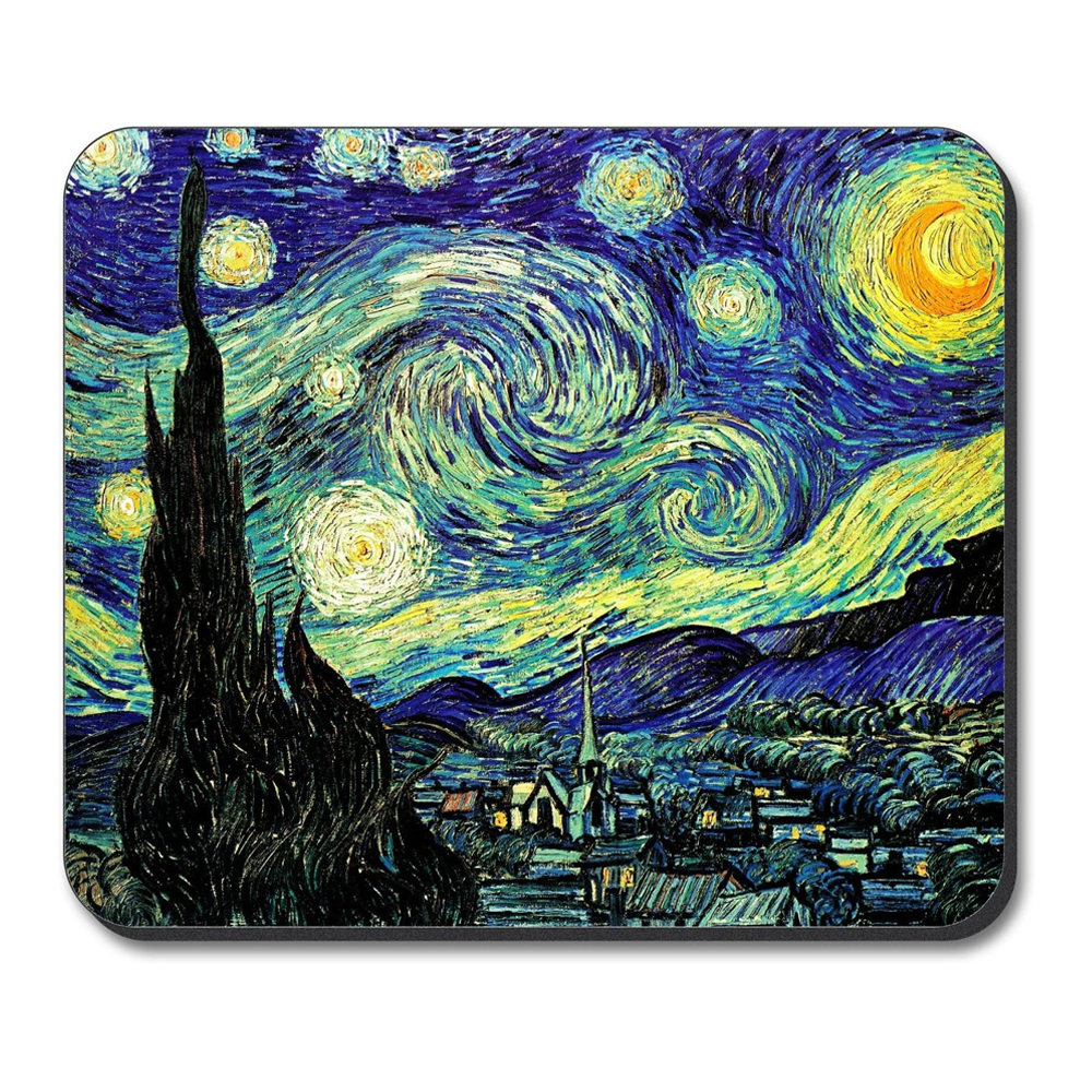 The Starry Night Mousepad