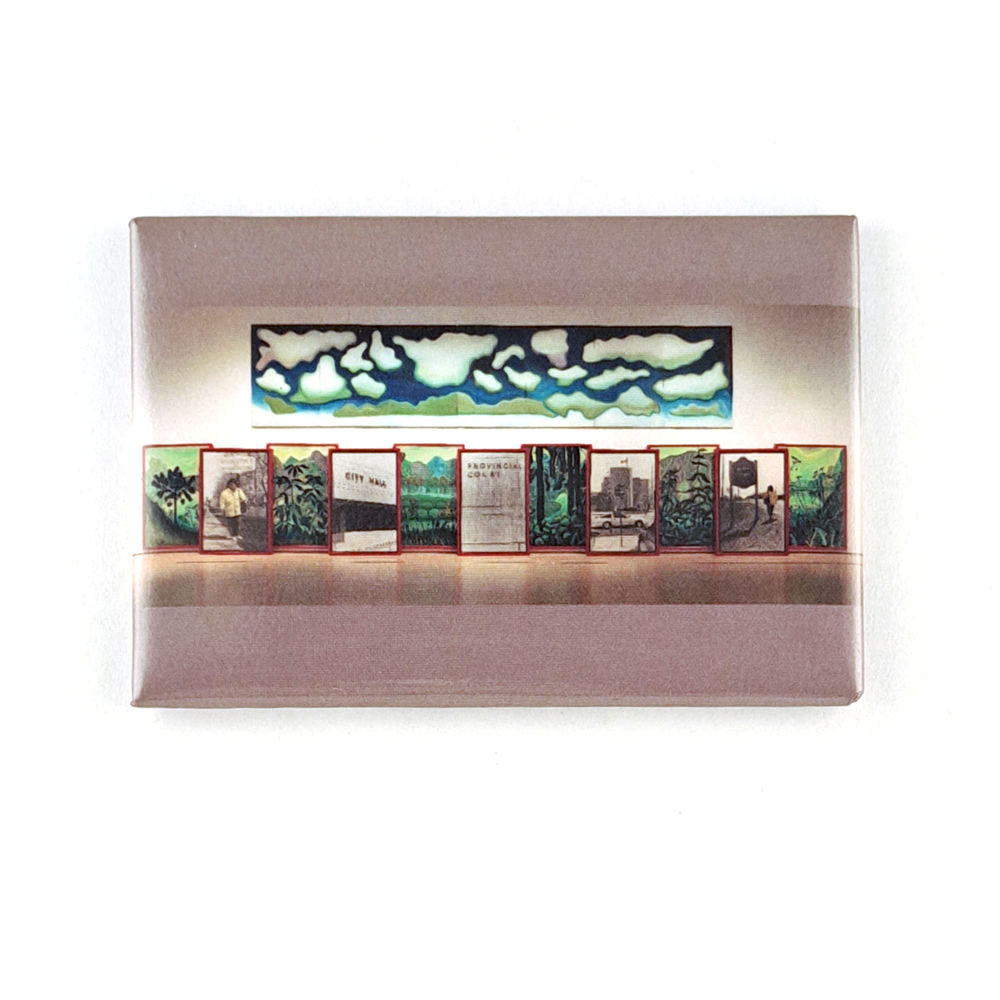 Passing Through Magnet